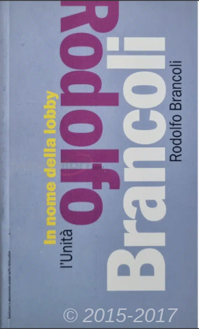 Copertina di In nome della lobby